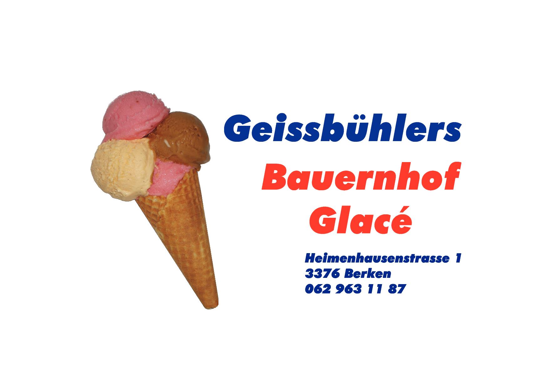 Geissbühler Bauernhofglace