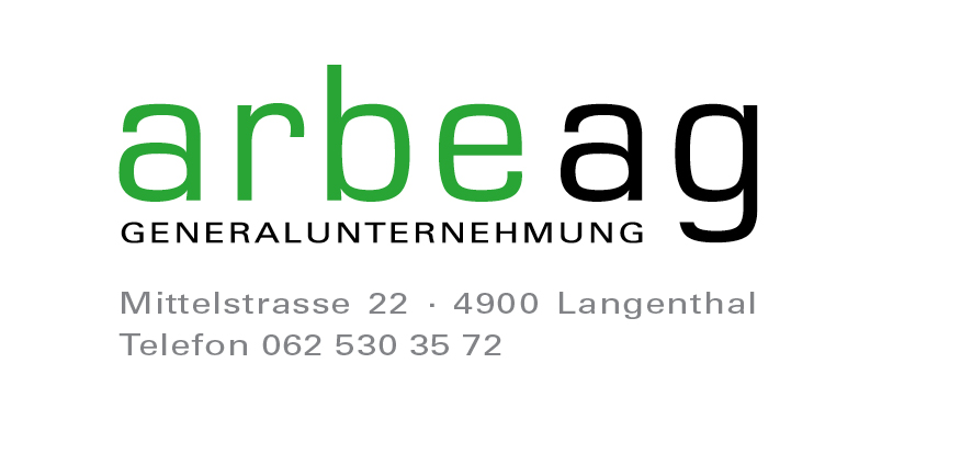 ARBE AG Langenthal